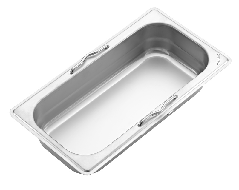 Kantin med Handtag Rostfri GN 1/3x65mm