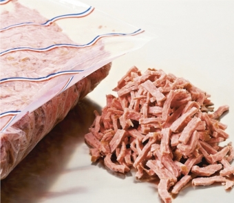 Fläskkött rökt strimlad