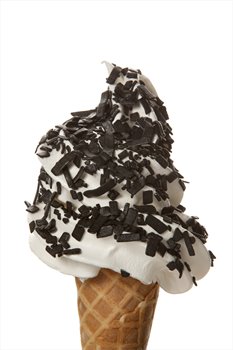 Strössel Saltlakrits Flakes