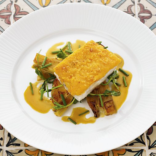 Fisk med Apelsin och Citronsalsa 160g MSC