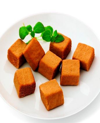 Timbalgrytbitar av Oxkött