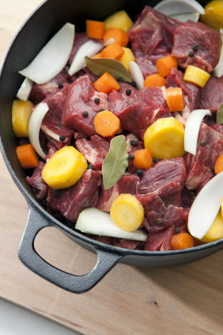 Högrev Tärnad 2x2 cm EKO KRAV Sverige