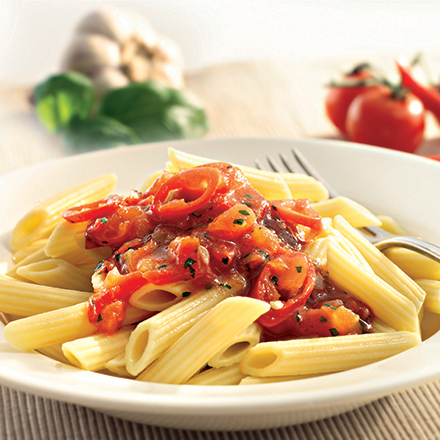 Penne Fryst