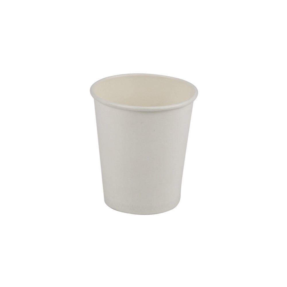 Kaffebägare Papper+PE Vit 23,4cl