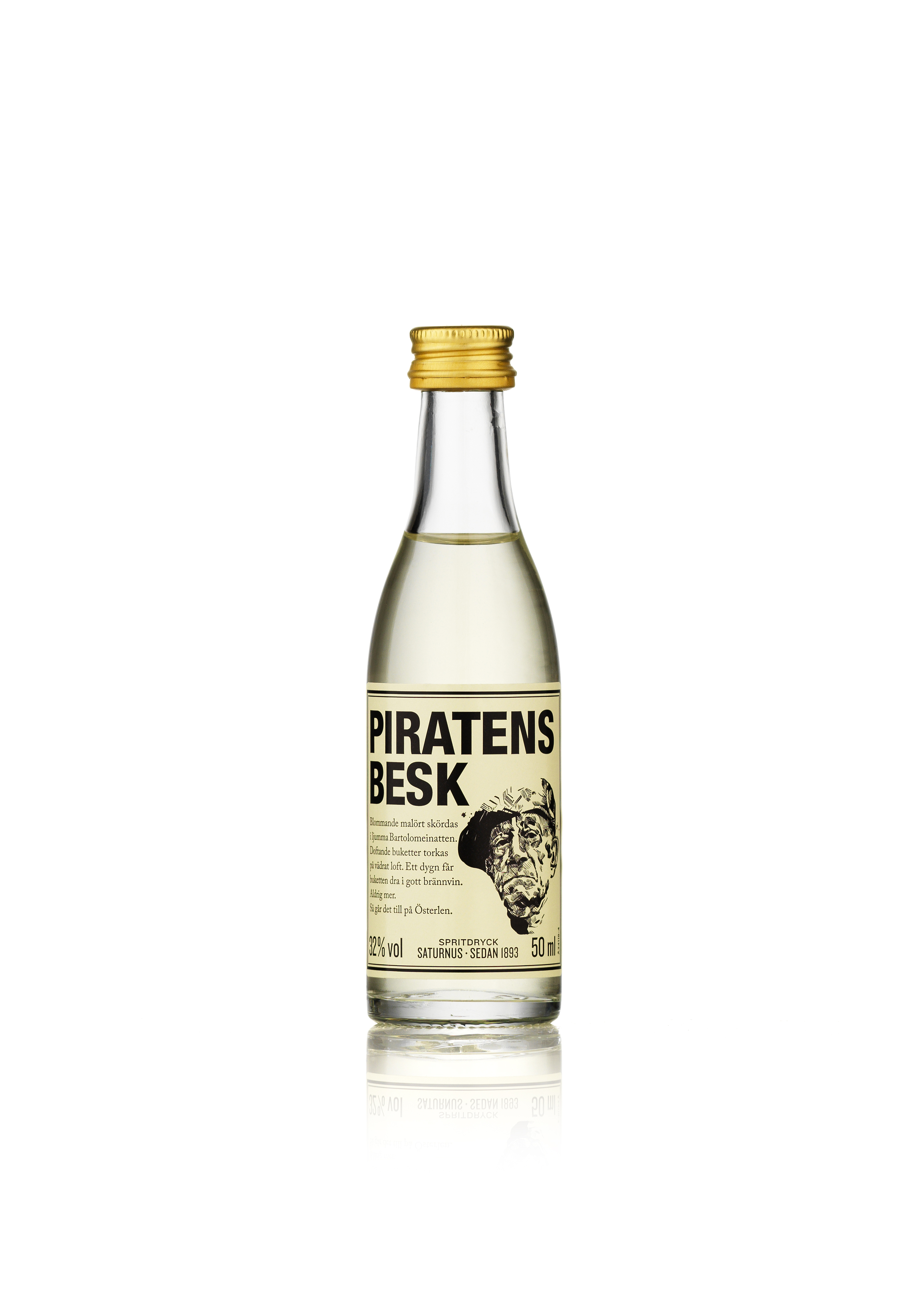 Piratens Besk 10x5 cl Småflaskor