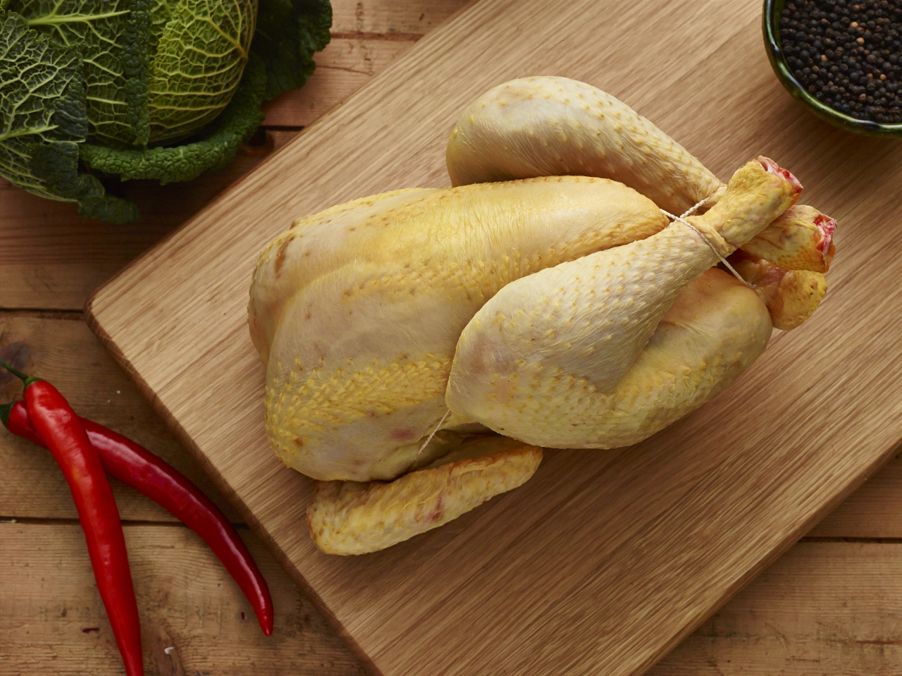 Majskyckling Rotisserie ca 1kg