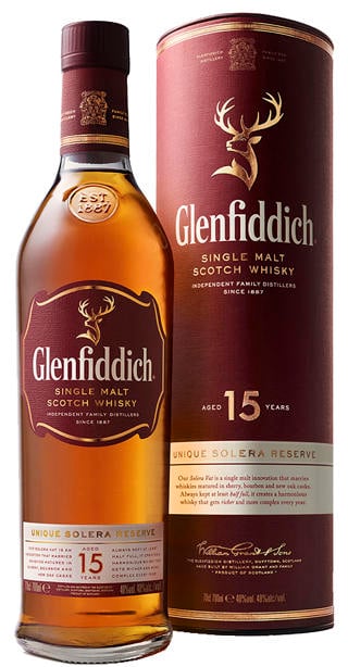 Glenfiddich Reserve 15 Years