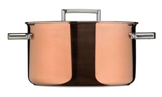 Gryta 3-lager Rostfri Koppar 6L