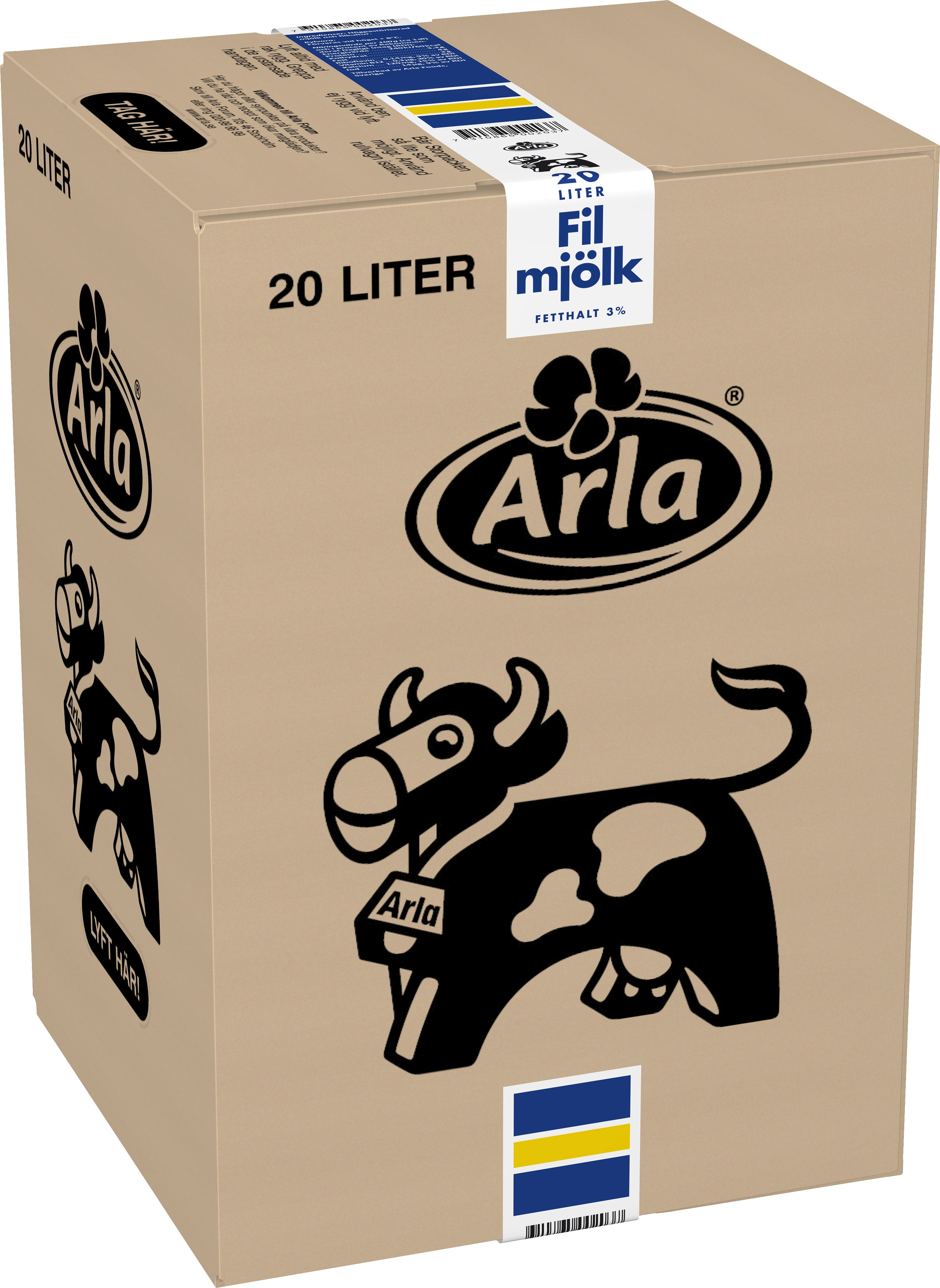Filmjölk 3%