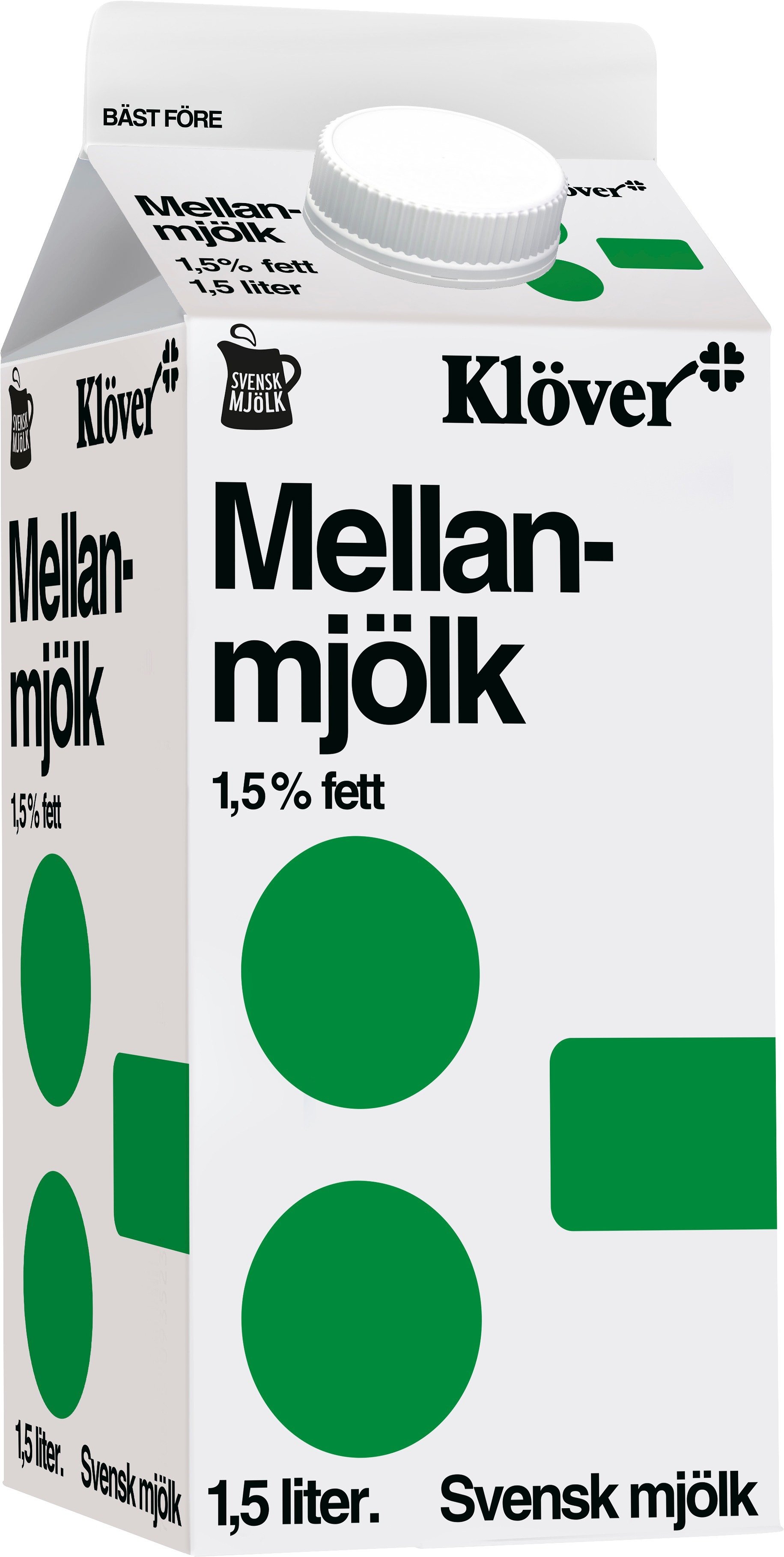 Mellanmjölk 1,5%