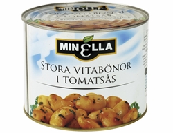 Elefantbönor i Tomatsås