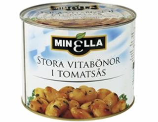 Elefantbönor i Tomatsås