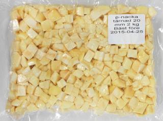 Palsternacka 20x20 tärnad