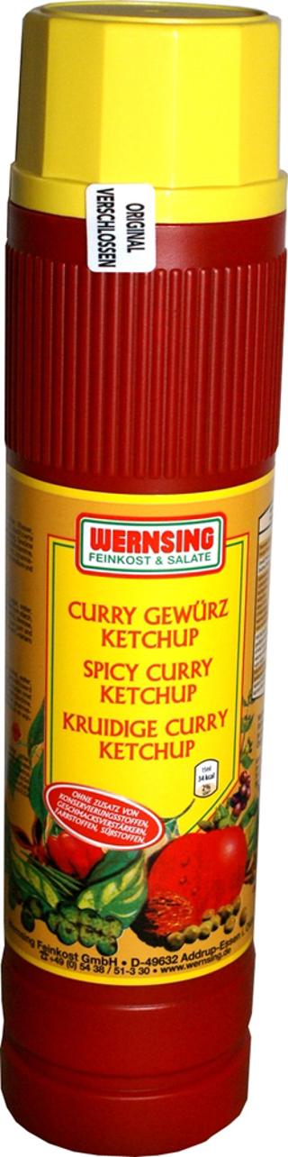 Ketchup Curry Plastflaska