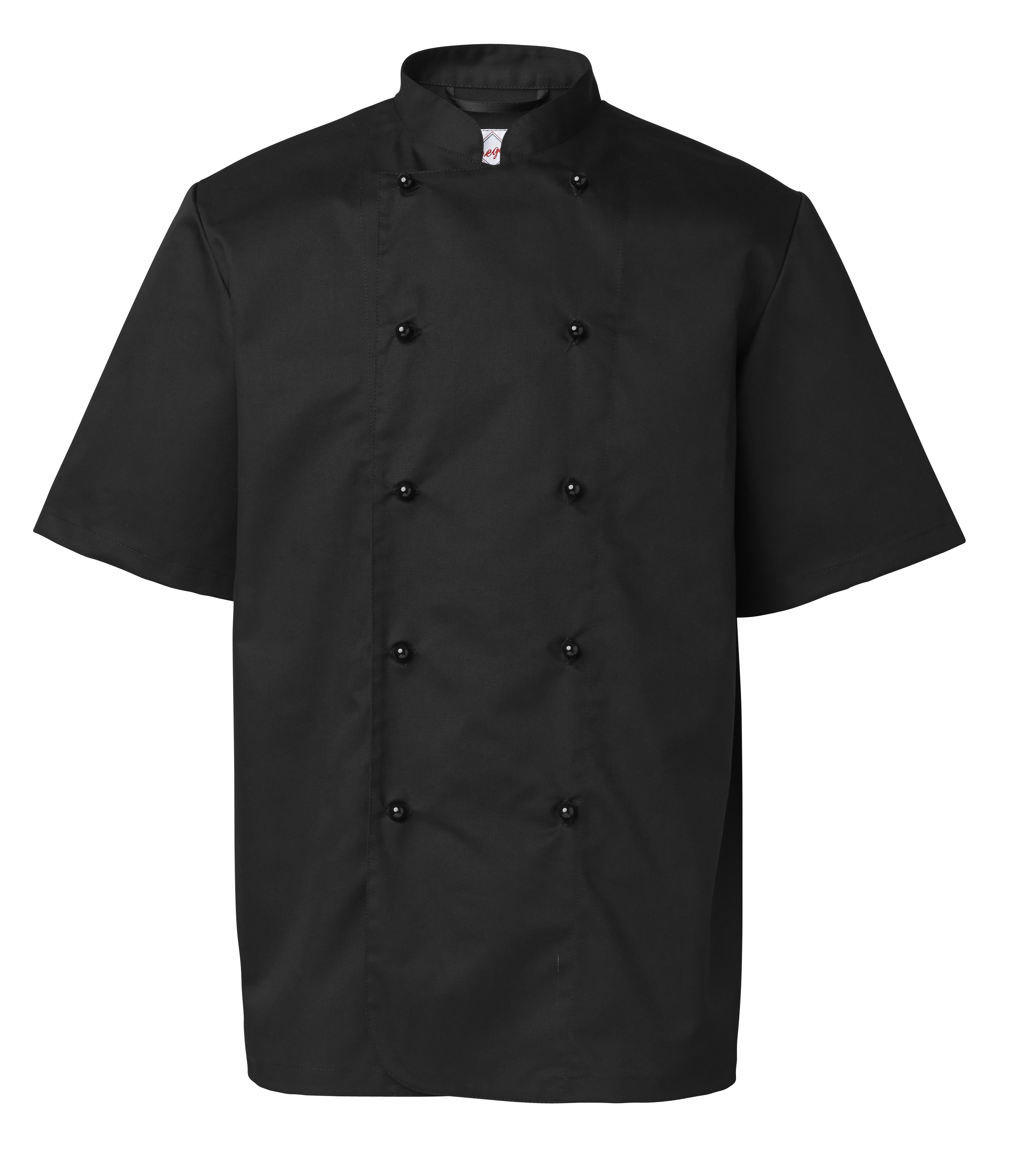 Kockrock 1601 Herr Kort Ärm Svart C52