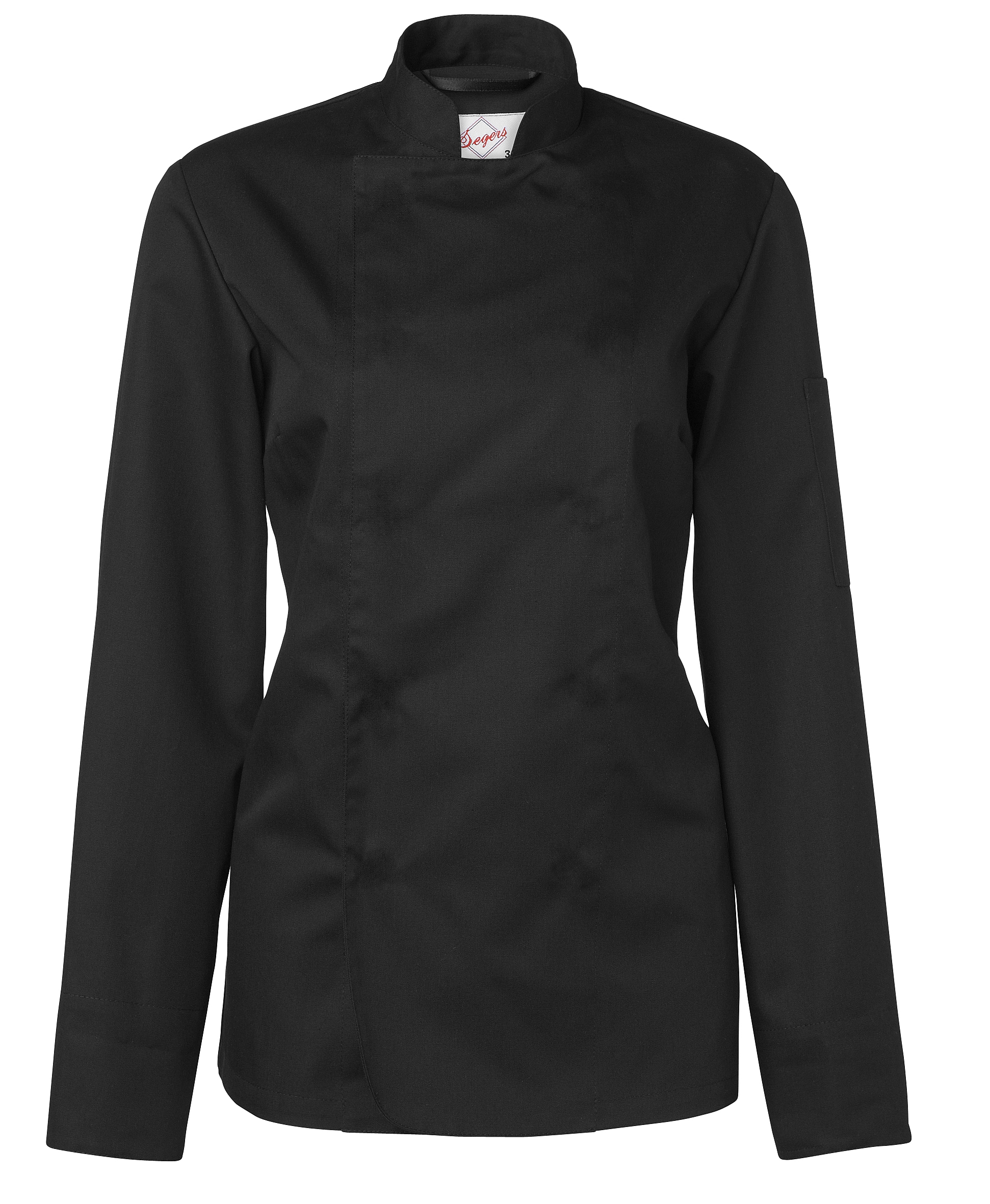 Kockrock 1604 Dam Lång Ärm Svart C44