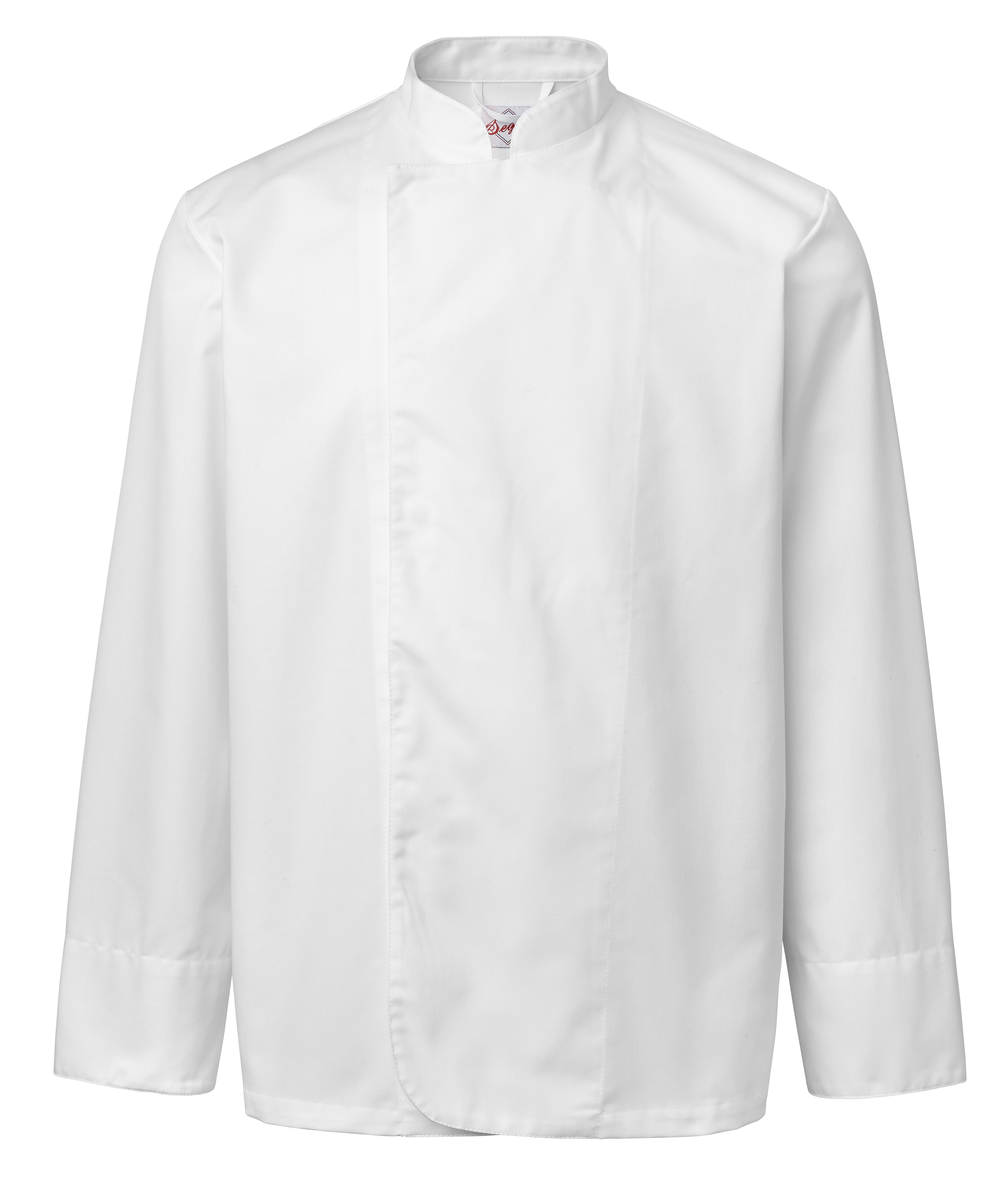 Kockrock 1607 Herr Lång Ärm Vit C52