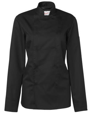 Kockrock 1604 Dam Lång Ärm Svart C50