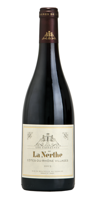 Les Cassagnes de La Nerthe Côtes-du-Rhône Villages