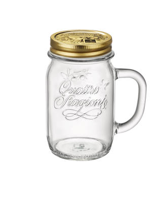 Burkmugg med lock 41cl Ø77mm h136