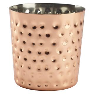 Serveringsbägare Hamrad Koppar/Rostfri Ø8,8cm
40cl
