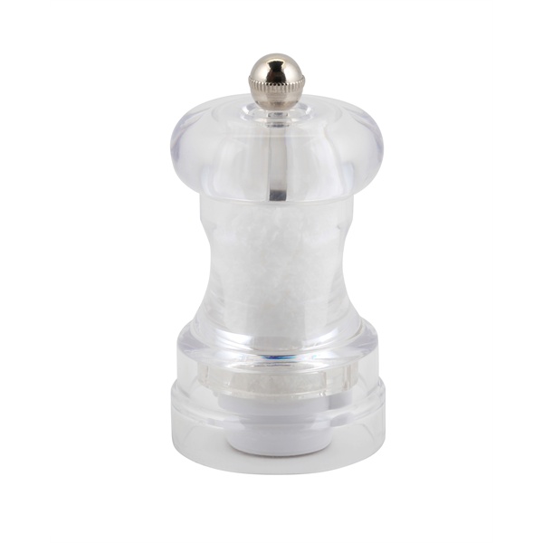 Salt eller pepparkvarn akryl h10cm