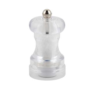 Salt eller pepparkvarn akryl h10cm