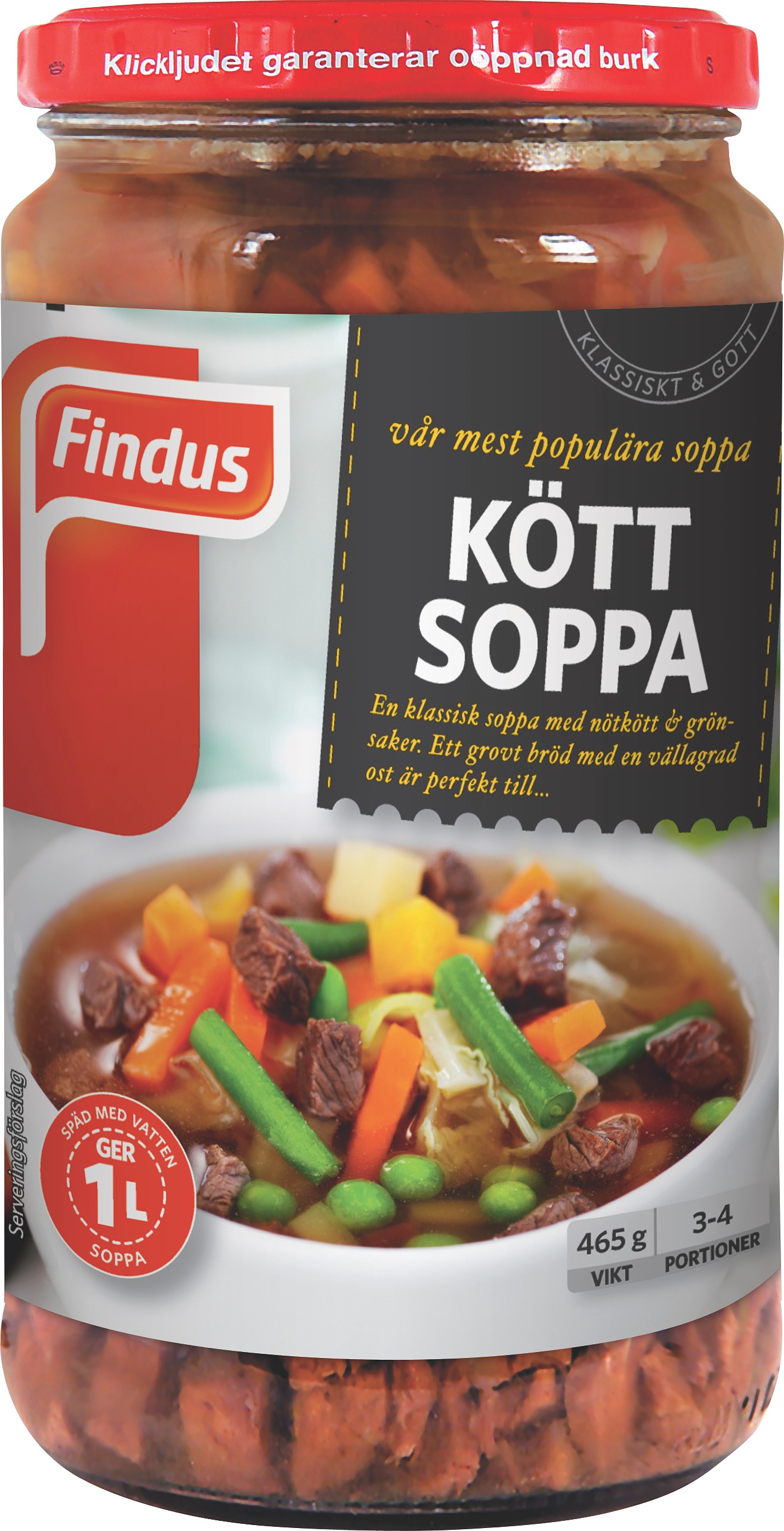 Köttsoppa med Grönsaker
