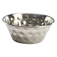 Cocotte rostfri hamrad 4cl Ø6cm h2,5cm