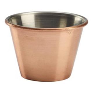 Cocotte rostfri koppar 7cl Ø6cm h4,5cm