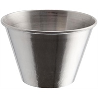 Cocotte rostfri 11,5cl Ø7cm h5cm