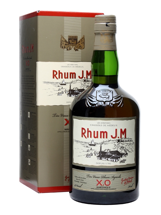 Rhum J.M XO