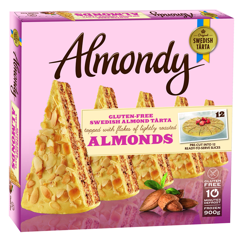 Mandeltårta Glutenfri