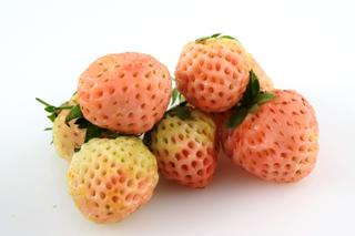 Jordgubbar Vita