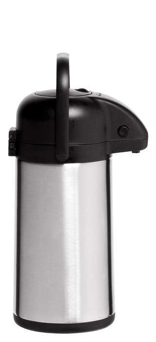 Pumptermos stålinsats rostfri 3L