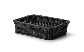 Korg Polypropylene Svart GN 1/2 H9cm