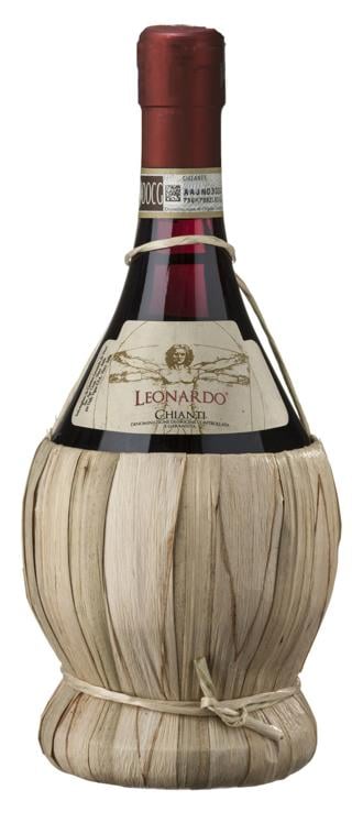 Leonardo Da Vinci Chianti Fiasco