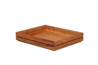 Trälåda GN 1/2 h4cm EK
Linoljad