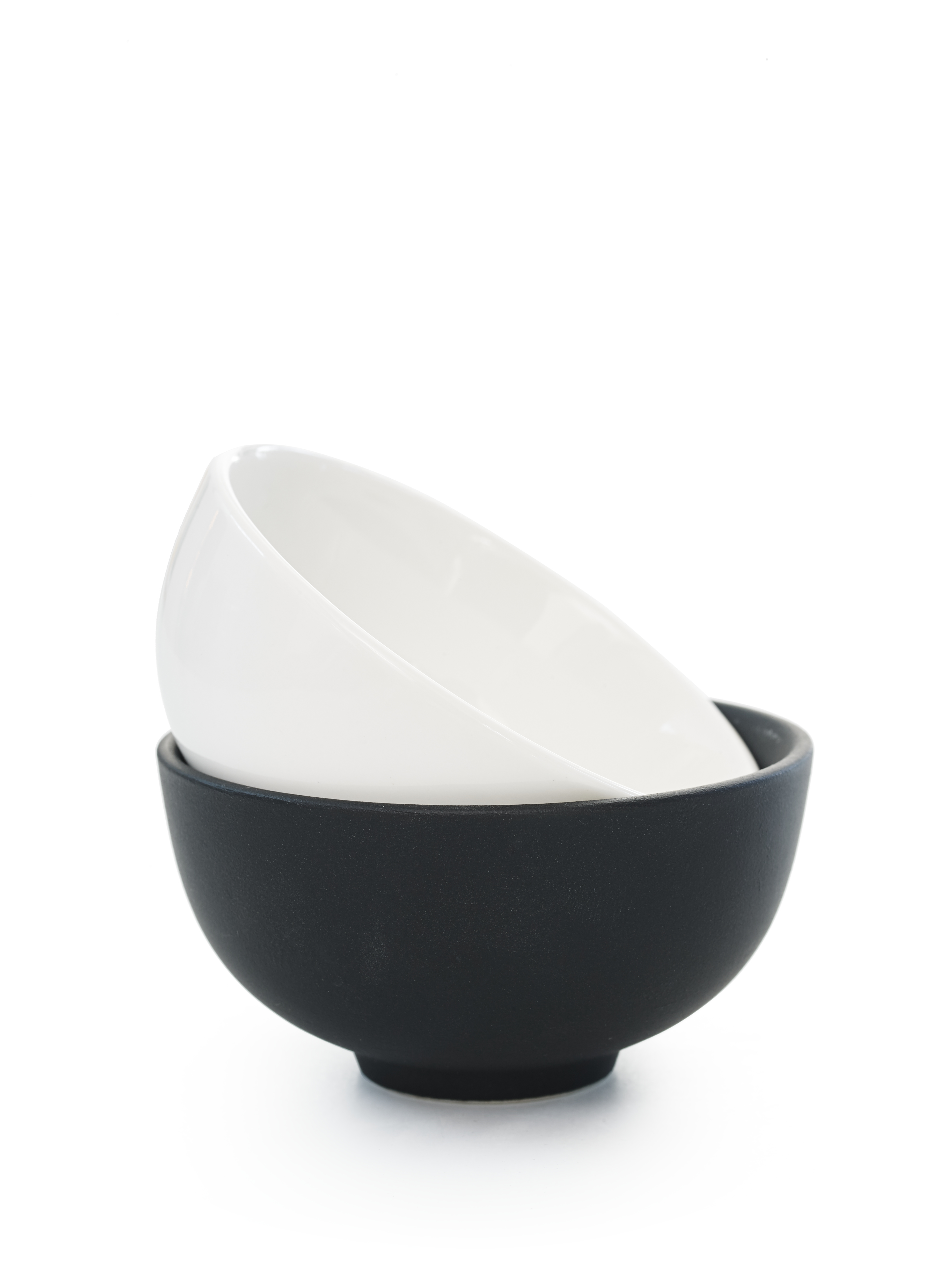 Skål vit porslin Ø9cm 15cl