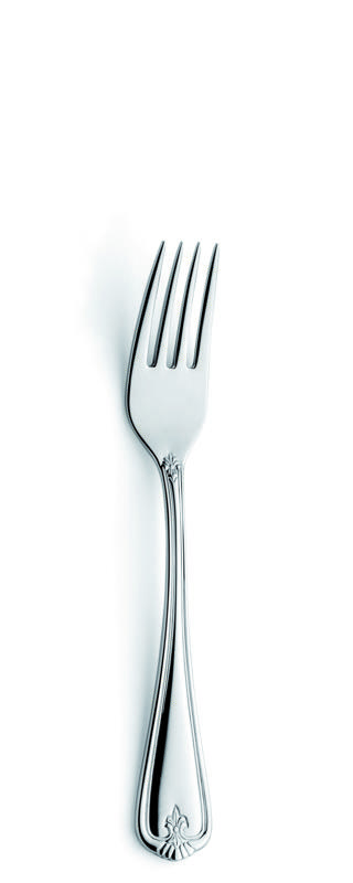 Fransk Lilja Dessertgaffel 18/10 185mm