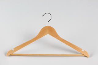 Klädhängare med Stång Natur