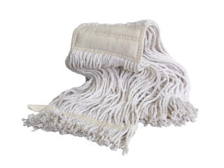 Svabbgarn med band bomull/syntet