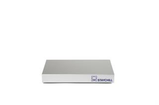 Kylbricka Aluminium GN 1/4