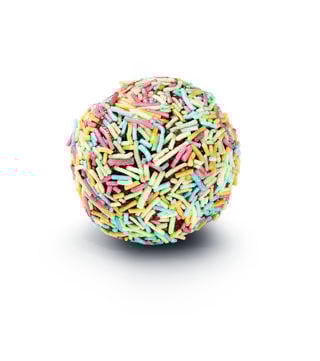 Chokladboll Color 75g