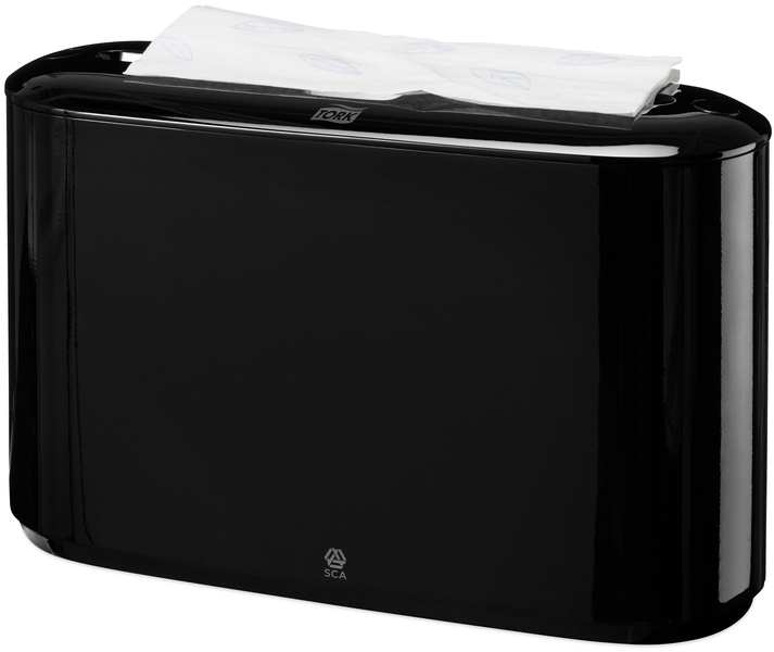 Dispenser Mfold H2 svart