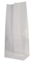 Cellofanpåsar PP 60x40x150mm 40my transparent