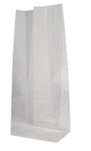 Cellofanpåsar PP 60x40x150mm 40my transparent