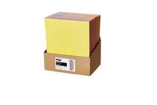 Svampduk Classic Mix Gul/Blå/Röd 50-pack