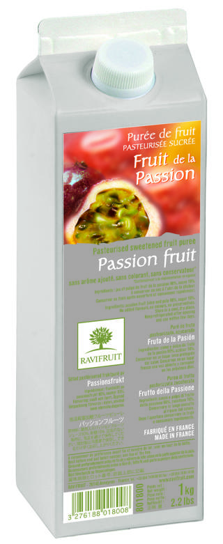 Passionsfruktpuré