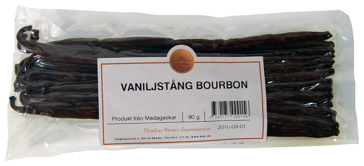 Vaniljstång Bourbon Påse